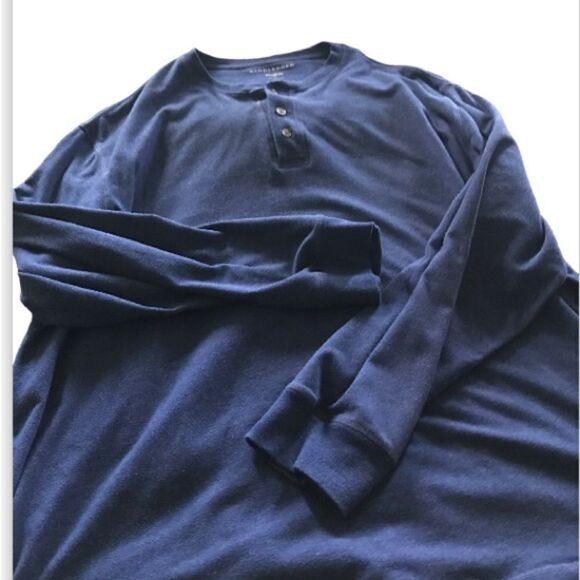 Saddlebred size 2X long sleeved mens shirt buttons at neck excellent condition - Picture 1 of 2